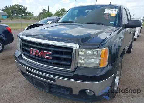 2009 GMC Sierra 1500 Slt from USA, damaged, VIN 3GTEK33M29G204548
